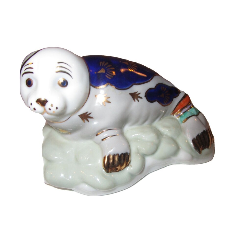 Bellwood Artistic Studio Linchmere Figure of a Seal RARE